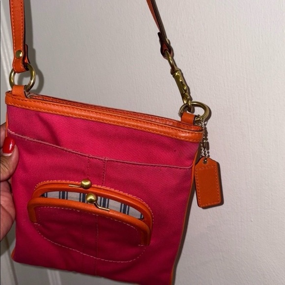 Coach Bonnie Cashin Kisslock Swingpack EUC - Picture 6 of 8